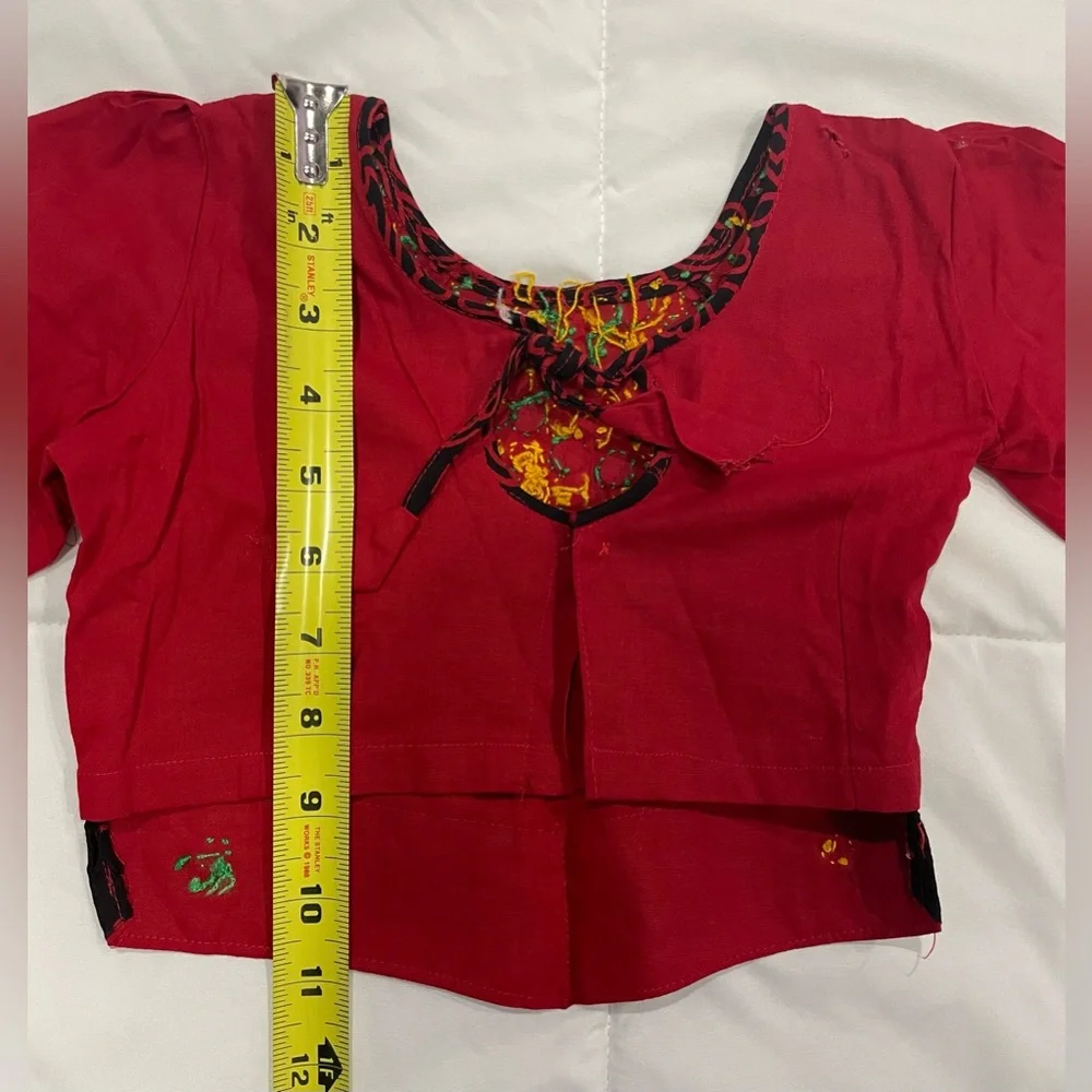N/A bright red
